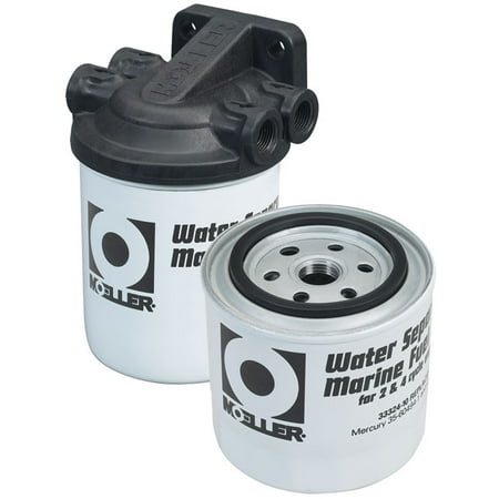 Moeller 3/8 Twin Fuel Filter Water Sperating Kit 033322-10