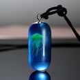 thumbnail image 4 of lanema Elegant Jellyfish Pendant with Sturdy Resin Materials Portable for Trendy Women Seek Unique Jewelry Statement Pieces, 4 of 14
