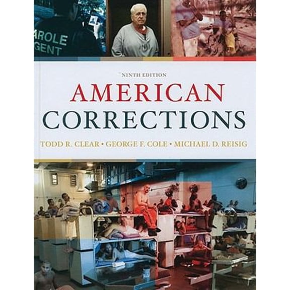 Pre-Owned American Corrections (Hardcover) 9780495807483