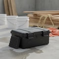 thumbnail image 3 of twisto Boîte de Rangement de Qualité Industrielle, Boîte d'Équipement Antipoussière Robuste, Étui Rigide Verrouillable Antivol, Étui de Protection pour Photographes, Chantier, Extérieur, 3 of 9