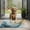 Blue Gold Marble, variant on White Marble Rose Gold Line Pattern Door Rugs,Washable Non Slip Door Mats Indoor,Decorative Door Mats,Entry Mat Indoor for Entrance,Bedroom,Kitchen,Bathroom,16"x24"