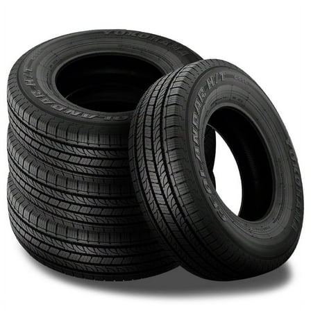 4 Yokohama Geolandar H/T G056 265/70R17 115H Highway All Season 70K Mi Warranty 110105682 / 265/70/17 / 2657017