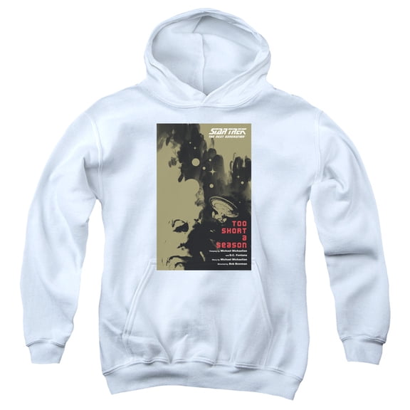 Star Trek - Tng Season 1 Episode 16 - Youth Hooded Sweatshirt - Medium