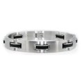 thumbnail image 1 of Bracelet Motard en Acier Inoxydable, 1 of 1