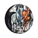 thumbnail image 1 of Fotbe Four Running Horses Funda de Llanta de Repuesto con Estampado, Engrosada, Ajuste Universal para Jeep, Remolque, RV, SUV, Camión-16 inch, 1 of 6