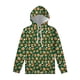 thumbnail image 3 of Sudadera con capucha con estampado 3D de galletas con chispas de chocolate para hombre y mujer, informal, de manga larga, con dibujos animados y bocadillos, 3 of 5
