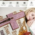thumbnail image 3 of ARISTURING Christian Gifts for Women Faith Blanket - Religious Inspirational Gifts for Women,Christian Spiritual Faith Gifts,Best Christian Religious Birthday Gifts for Women Men,Jesus Gifts Blanket, 3 of 6