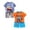 A-Orange & Red (4PC), variant on mgoYE Toddler Newborn Baby Boy Outfit Girl Clothes 4 Piece Graphic Summer T-shirts and Shorts Set for 3 6 12 18 24 Months 3T 4T 5T 6T 7T 8T Size 3-6 Months