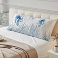 thumbnail image 4 of Blue Octopus Coastal Body Pillow Covers 20"x54", Summer Beach Nautical Ocean Coral Starfish Soft Brushed Microfiber Breathable Throw Pillow Covers, Pillowcase with Zipper for Couch Sofa Bedroom, 4 of 9