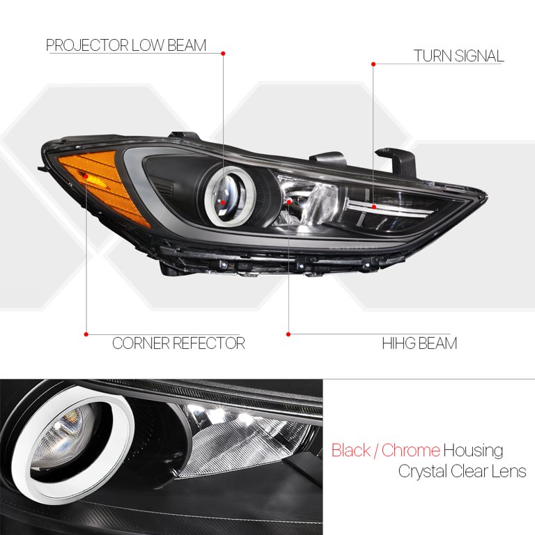 Headlight Warning Light Hyundai Elantra Shelly Lighting