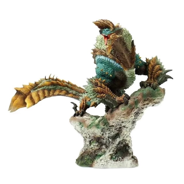 Figura de anime de la colección de juguetes modelo Monster Hunters, 17 cm