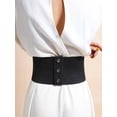 thumbnail image 2 of 1pc Punk Women Grommet Lace Up Fashionable Corset Belt For Dress Decoration or Gothic Costumes party look, 2 of 5