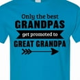 thumbnail image 4 of Inktastic Only the Best Grandpas Get Promoted to Great Grandpa T-Shirt, 4 of 5