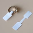 thumbnail image 2 of OUNONA 400 Pcs  Blank Jewelry Price Tags Stickers Jewelry Identification Display Labels, 2 of 8