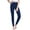 Dark Blue, variant on JJHGVB Yoga Pants Women Leggings for Women Women's Four Seasons Breathable Seamless Yoga Clothing Fitness Suit Sports Yoga Pants Compression Leggings Work Pants Women Black L