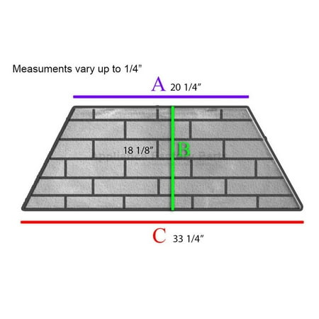 

MJH HEARTH BRICK SERVICE 3041103K