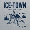 thumbnail image 2 of Ice Town - Funny TV Show T Shirt - Medium - Sport Grey, 2 of 5