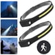 thumbnail image 4 of Linterna Frontal LED COB Con Sensor Potente para Correr Senderismo Acampada 2 Uds., 4 of 7