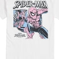 thumbnail image 3 of Spider-Man - Comic Panel Short Sleeve Graphic T-Shirt, 3 of 5
