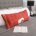 thumbnail image 2 of NHL Calgary Flames Body Pillow, 2 of 5