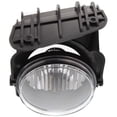 thumbnail image 6 of For GMC Sierra 1500/3500 2005 2006 Fog Light Assembly Driver Side | Front | CAPA Certified | Round | Replacement For GM2592154, GM2592154C | 15776382, 6 of 7