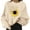 Beige, variant on Aayomet Sweatshirt For Women Women's Oversized Long Sleeve Sweatshirts Pure Color Round Neck Casual Pullover Shirt Black,XXL