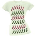 thumbnail image 1 of Velvet Underground - Banana Repetition Juniors Subway T-Shirt, 1 of 1