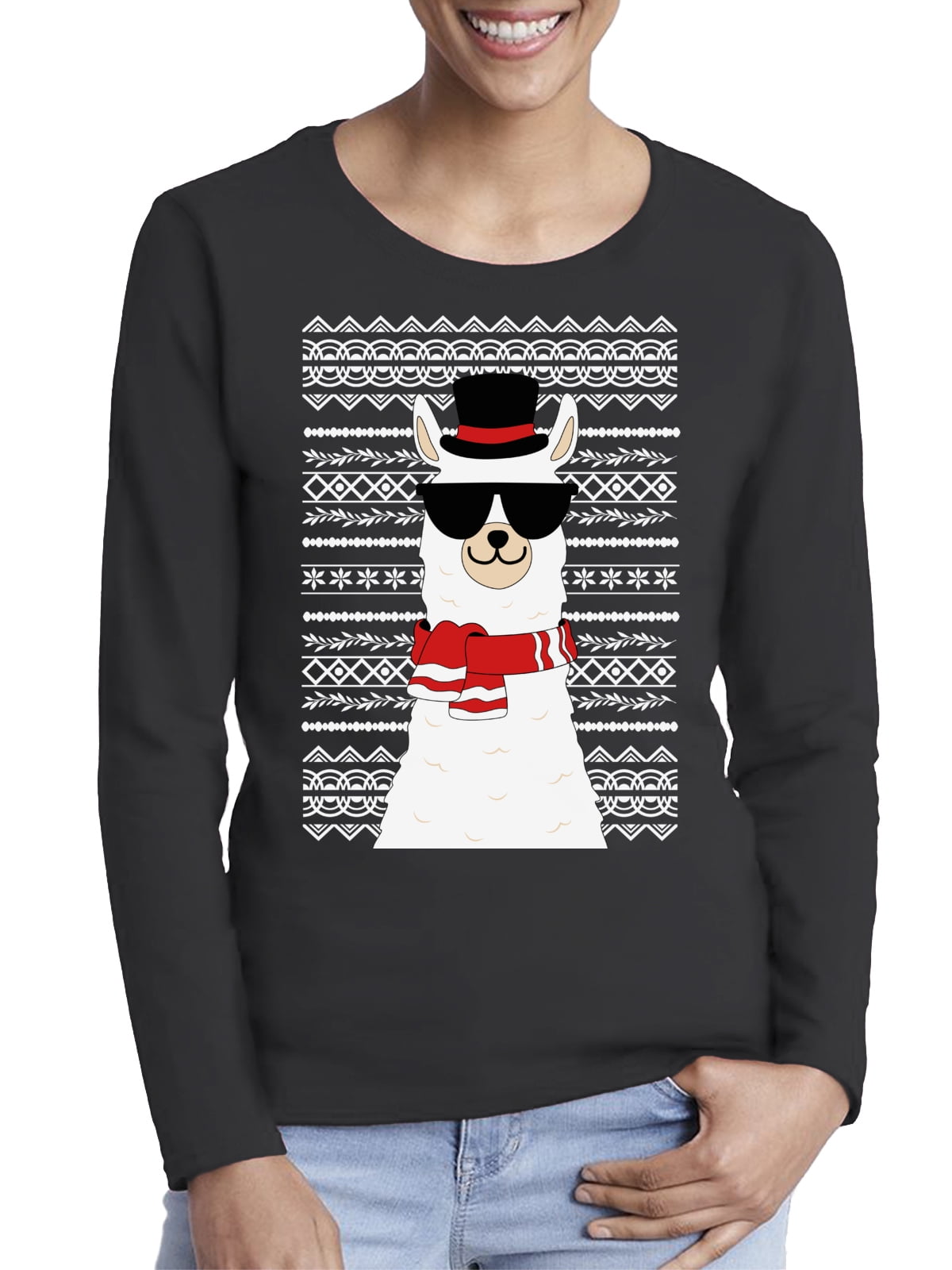 fa la la llama sweater walmart
