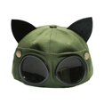 thumbnail image 4 of Gafas de sol Gorra de béisbol jinwen Sombrero Verde con visera, 4 of 8