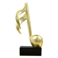thumbnail image 2 of 2 Pieces Music Note Sculpture Ornament Figurine Statue Photo Props Decor Macarena Nota estatuas, 2 of 7