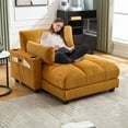 thumbnail image 3 of Sleeper Sofa Couch Bed,Oversized Chaise Lounge Chair Cozy Cloud Couch, 3 of 3