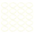 thumbnail image 1 of Book Rings, Textured Elegant Widely Used Plastic Rings Flexible Durable  For Cards For Document For Notebook Pink,Yellow,Green,Blue, 1 of 8