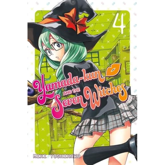 Pre-Owned Yamada-Kun and the Seven Witches, Volume 4 (Paperback) 1632360713 9781632360717
