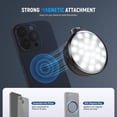 thumbnail image 4 of Luz LED magnética para selfies NEEWER Basics con espejo de maquillaje, 4 of 9