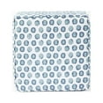 thumbnail image 6 of HomePop Square Storage Ottoman, Small Medallion Ikat Print, 6 of 11