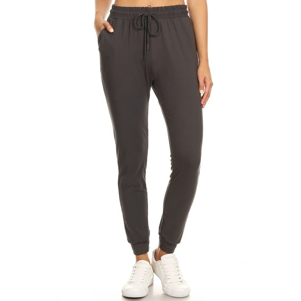 fleece lined jogger pants