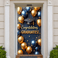 thumbnail image 6 of Pink Theme Graduation Banner Gold Decorative Grad Party Backdrop Pink Balloons Golden Stars Graduation Background for Graduation Party Graduation Ceremony Grad Photo Shoot, 6 of 9