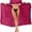 Hot Pink, variant on Sarong Cover Up Womens Beach Cover Up Bikini Bathing Suit Swimsuit Swimwear Coverup Sarong Pareo Wraps for Women Tassel Trim Long Sarong with Front Tie Brown