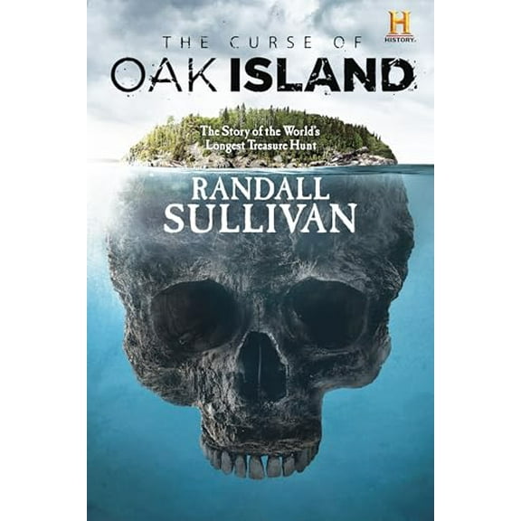 Pre-Owned The Curse of Oak Island: The Story of the World's Longest Treasure Hunt (Paperback) 0802148271 9780802148278