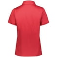 thumbnail image 3 of Holloway Sportswear 2XL Womens Prism Bold Polo Scarlet/White 222776, 3 of 5