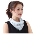 thumbnail image 3 of Women Sun Protection Print Scarf Dustproof Neck Scarf Masks, 3 of 4
