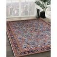 thumbnail image 2 of Ahgly Company Indoor Rectangle Mid-Century Modern Dark Gray Oriental Area Rugs, 8' x 10', 2 of 6