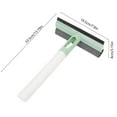 thumbnail image 2 of All Purpose Shower Squeegee for Car & Bathroom Windows – Streak-Free, Durable & Ergonomic Glass Cleaner Tool for Home & Outdoor Surfaces, 2 of 5