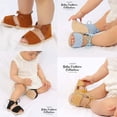 thumbnail image 2 of Baby Boys Girls Sandals Soft Sole Summer Shoes Baby Flat Shoes Beach Shoes First Walkers, 2 of 7
