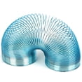 thumbnail image 1 of Juguete de Resorte de Resorte de Metal para Caminar Juguetes de Resorte de Bobina de Metal una Granel para Aliviar El EstréS de Fiesta Favor de Fiesta PequeñO, Azul, 1 of 6