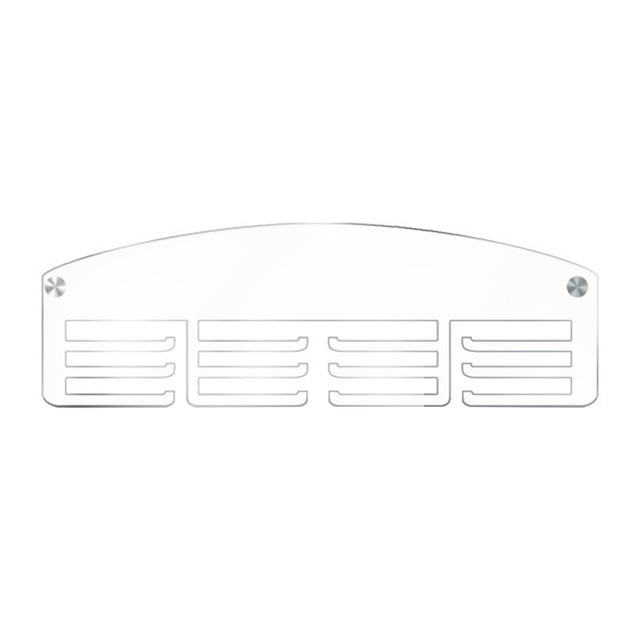 Soporte de pared para medallas, colgador de medallas, fácil de instalar, decoración, ganchos colgantes, organizador para , cintas, y