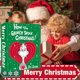 thumbnail image 4 of Gr1nch Christmas Decorations Christmas Advent Calendar 2024, Christmas Countdown Calendar For Kids Adult, 24 Days Of Christmas Advent Calendar, 24PC Xmas Vacat Hanging Figure, 4 of 9