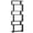Black, variant on Giantex 6-tier S-shaped Bookshelf, Open-back Bookcase, Home Wood Organizer Free-standing Storage Shelf, Walnut
