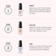 thumbnail image 6 of OPI Nail Lacquer, I’m a ​Bubble Bunny, Milky Light Pink Nail Polish, 0.5 oz, 6 of 7