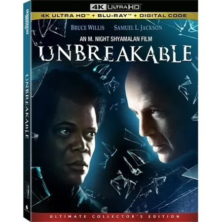 Unbreakable [New 4K UHD ] With , Ultimate Ed, 4K Mastering, Coll